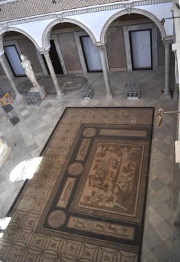 Bardo Müzesi. Tunus.