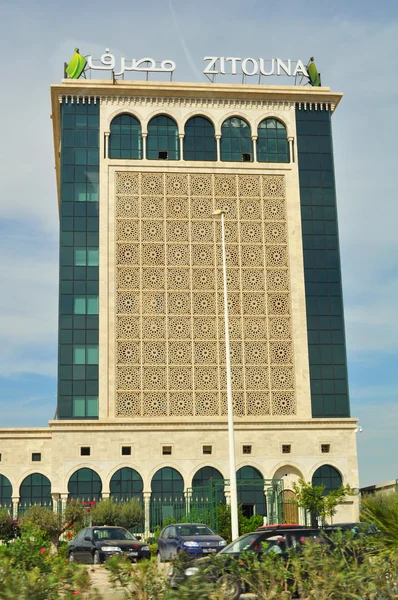 Bank Zitouna. Tunis. — Stock Photo, Image