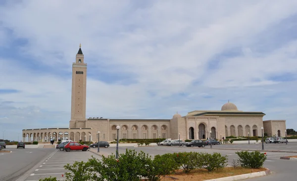 Nova mesquita. Tunis. . — Fotografia de Stock
