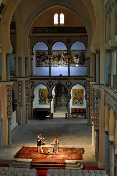 A Catedral de Saint Louis em Cartago. Tunis. . — Fotografia de Stock