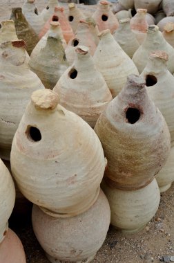 alıcı ahtapot kapsayıcısı. Tunus.