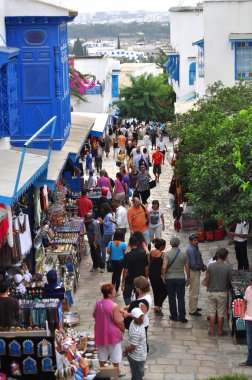 Sidi bu said. Tunus.