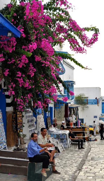 Sidi Bou Said. Tunis. . — Fotografia de Stock