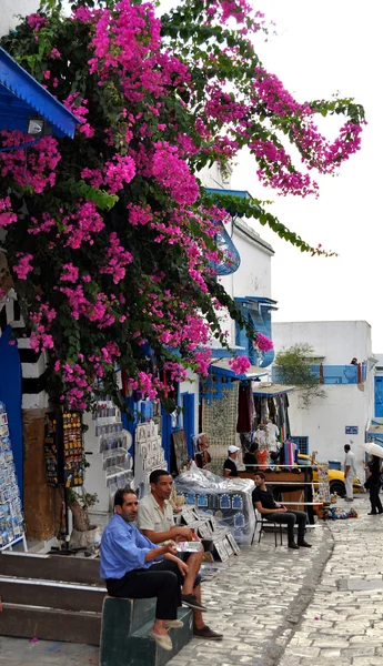 Sidi bou azt mondta. Tunisz. — Stock Fotó