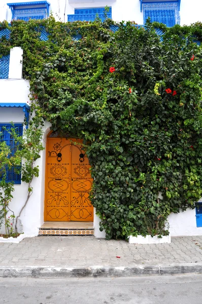 Sidi Bou Said. Tunisi . — Foto Stock