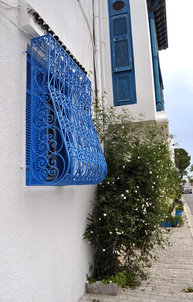 Сіді-бу-Саїд. Туніс. — стокове фото