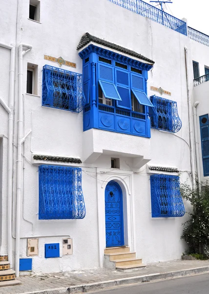 Sidi bou azt mondta. Tunisz. — Stock Fotó