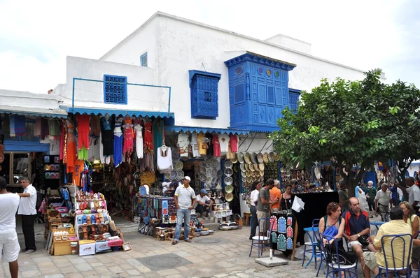 Sidi bou azt mondta. Tunisz. — Stock Fotó