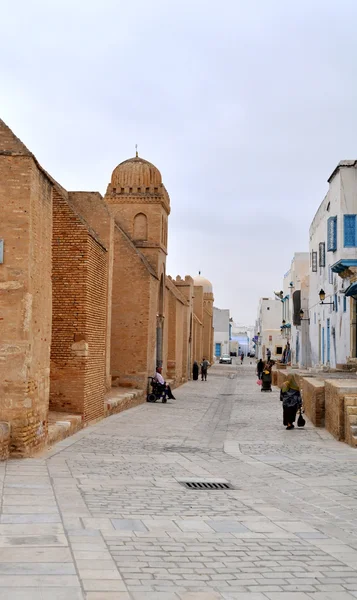 Grote moskee. kairuan. Tunis. — Stockfoto