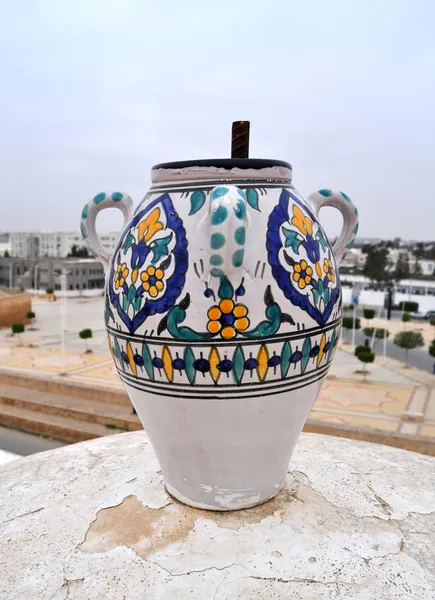 Ceramica tradiţională. Tunis . — Fotografie, imagine de stoc