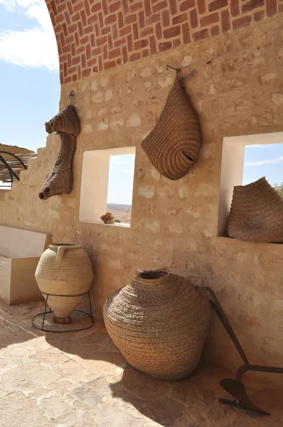 douz iç otel. Sahra Çölü. Tunus.