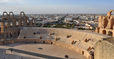 Amfi Tiyatro. el jem. Tunus.