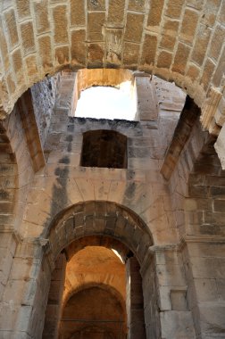 Amfi Tiyatro. el jem. Tunus.