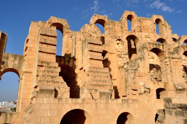 Amfi Tiyatro. el jem. Tunus.