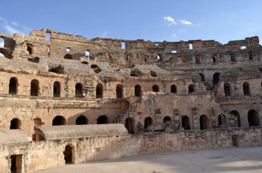Amfi Tiyatro. el jem. Tunus.