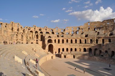 Amfi Tiyatro. el jem. Tunus.