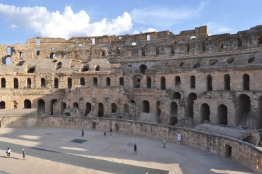 Amfi Tiyatro. el jem. Tunus.