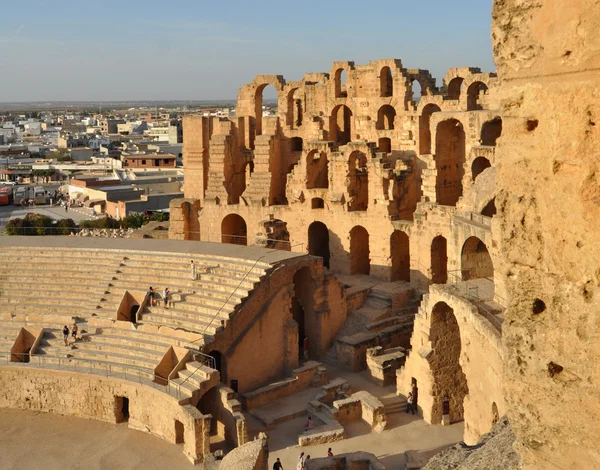 Amfiteatr. El-jem. Tunis. — Zdjęcie stockowe