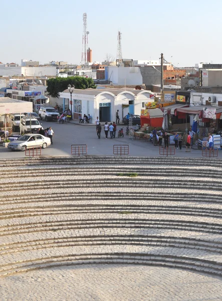 Amphitheater. El- Jem. Tunis. — Stock Photo, Image