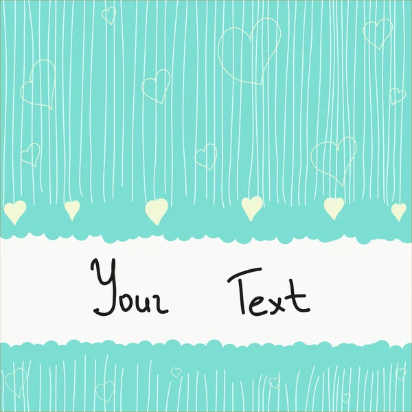 vektör çizim yürekleri