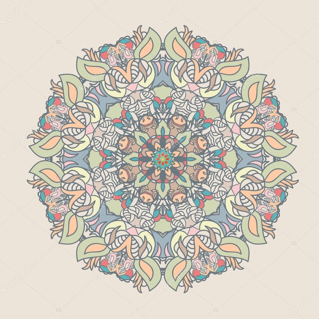 Vector circular pattern Stock Vector Image by ©Elvi1987 27808203