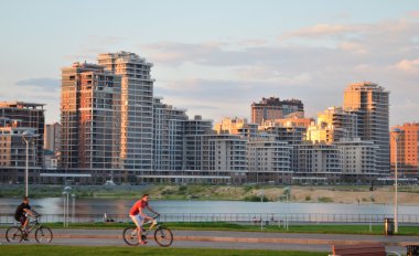 Görünümü bir kazan.