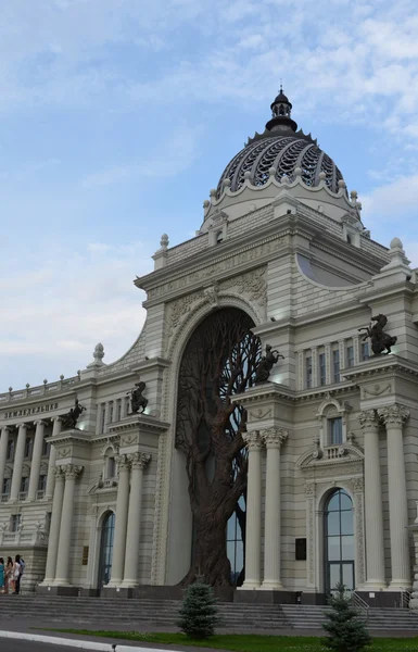 Views of Kazan. Palace farmers — Stock Photo, Image