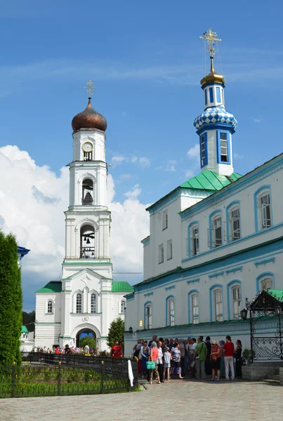 雷 monastery.kazan。俄罗斯 — 图库照片