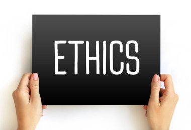 Kartta ETHICS metni, kavram arkaplanı