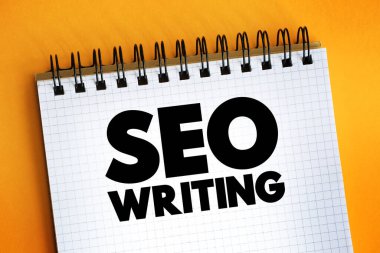 Seo not defterine metin yazıyor, kavram gerilemesi
