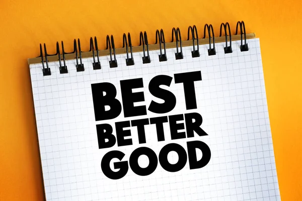 Not defterinde en iyi iyi iyi metin, konsept backgroun