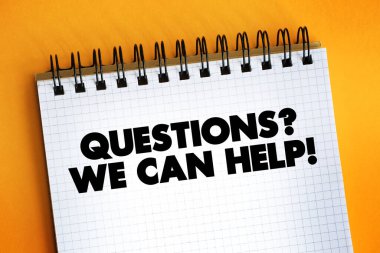 Sorusu olan? Yardım edebiliriz! Not defterine metin, kavram geri gruplandırması