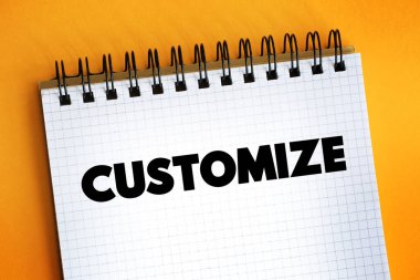 Not defterindeki metni özelleştir, konsept geri gruplandırması