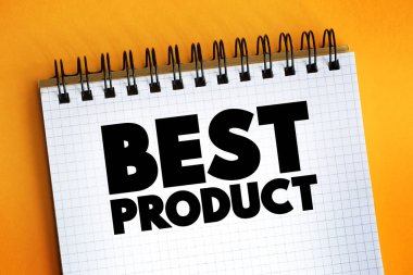 Not defterindeki en iyi ürün metni, konsept backgroun