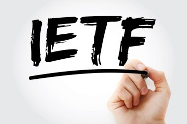 IETF - İnternet Mühendisliği Görev Gücü kısaltması işaretleyici, kavram geçmişi