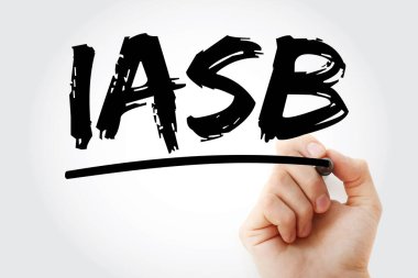 IASB - Uluslararası Muhasebe Standartları Kurulu kısaltması.