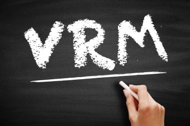 VRM Sağlayıcı İlişki Yönetimi - müşterilere tedarikçilerden bağımsızlık sağlamak ve satıcılara, karatahta kısaltma metin kavramını uygulamak amacıyla yazılım araçları tarafından mümkün kılınan iş etkinliği