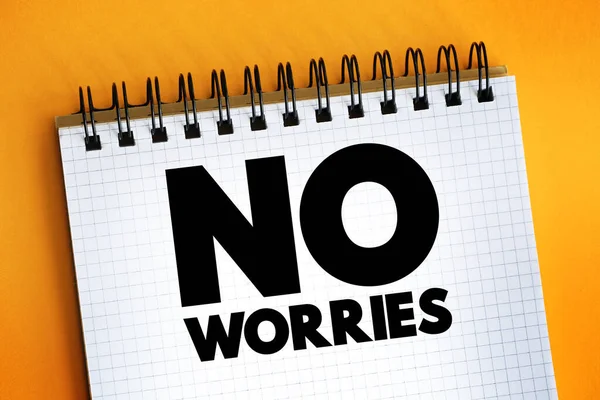 Worries Text Notepad 概念的背景 — ストック写真