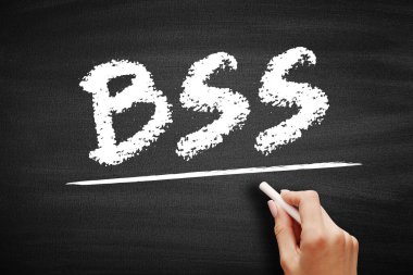 BSS İş Destek Sistemi - bir telekomünikasyon hizmeti sağlayıcısının işletme işlemlerini müşterilere doğru yürütmek için kullandığı bileşenler, karatahta kısaltma metni