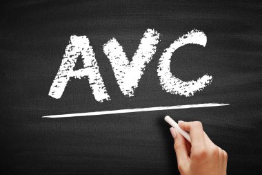 AVC - Öznitelik Değer Sınıfı kısaltması, karatahta teknoloji kavramı
