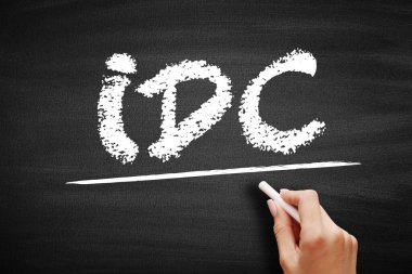 IDC - Uluslararası Teşhis Kontrol Listesi, karatahta kısaltma iş kavramı