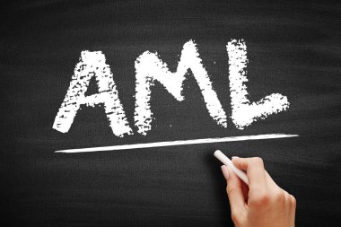 AML - Akut Myeloid Lösemi veya Kara Tahtadaki Kara Para Aklama Karşıtı Aklanma kısaltma metni