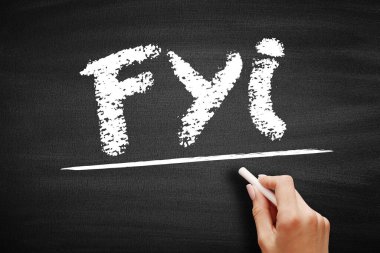 Bilgin olsun, tahtanın üzerinde kısaltma işi kavramı var.