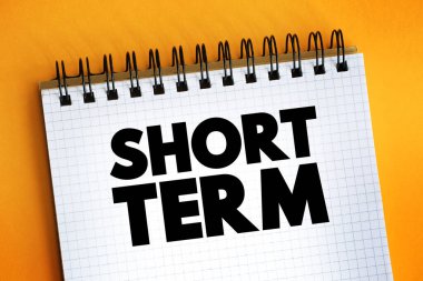 Not defterindeki kısa dönem metin, kavram arkaplanı