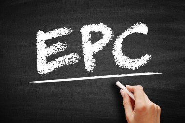 EPC - İhracat Konseyi kısaltması, karatahta iş kavramı