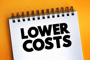 Not defterindeki düşük maliyetli metin, kavram arkaplanı