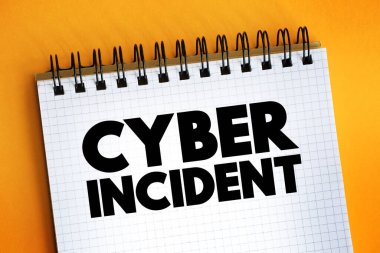 Sanal olay - dijital bilginin gizliliğini veya erişilebilirliğini tehlikeye atabilecek olay, not defterindeki metin kavramı