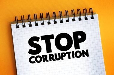 Not defterindeki Yolsuzluğu Durdur metni, kavram arkaplanı