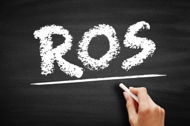 ROS Satış Dönüşü - bir şirketin satışları ne kadar verimli bir şekilde kara tahtadaki kısaltma metne dönüştürdüğünün ölçümü