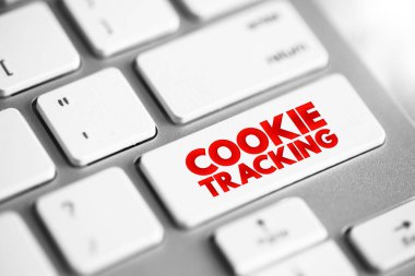 Çerez İzleme - etkinlikleri gibi bir kullanıcının verilerini bir web sitesinde, geçmişinde ve konumunda, klavyede metin düğmesinde toplar